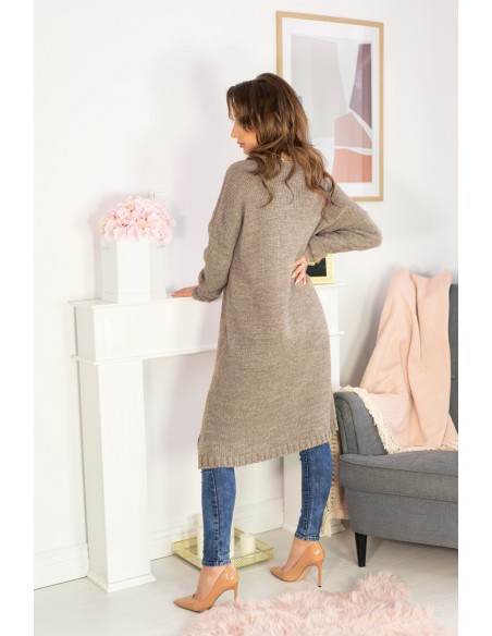 Kardigan Żakiet Marynarka Nivant Mocca, Merribel