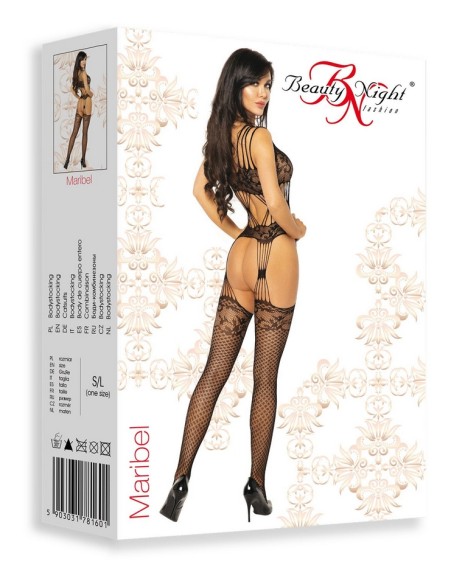 Prześwitujące bodystocking Maribel Beauty Night Fashion