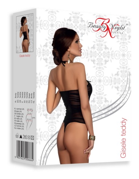 Body lingerie sznurowane Gisele Beauty Night...