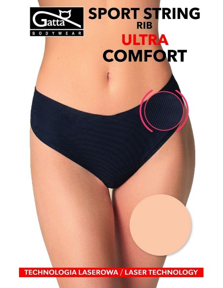 Stringi damskie Gatta Sport Rib Ultra Comfort...
