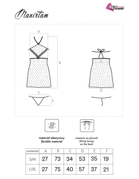 Koszulka Manirtam, Livia Corsetti