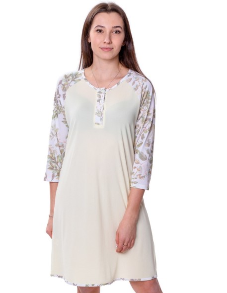 Shirt night with wiskozy Mewa Botanica