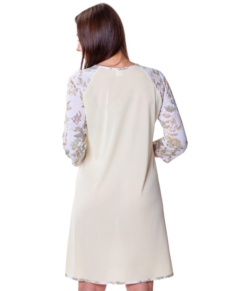 Shirt night with wiskozy Mewa Botanica