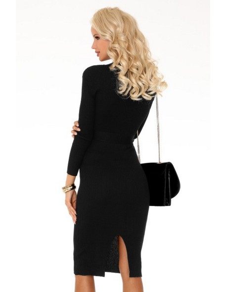 Anselmi sukienka damska ołówkowa z długim...