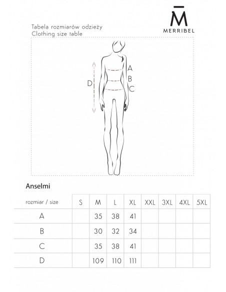 Anselmi dress women's pencil skirt with long sleeve black, Merribel fx1746