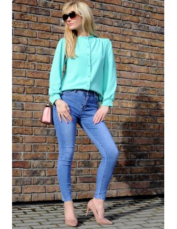 Bluzka avangola mint Merribel