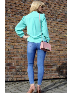 Blouse avangola mint Merribel 2