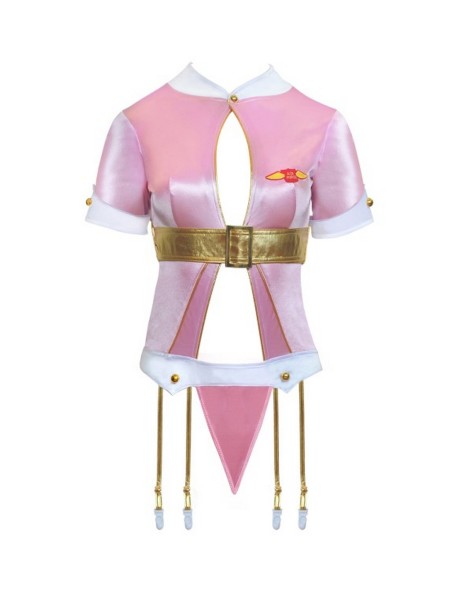 Gedala costume stewardesy pink, Livia Corsetti...