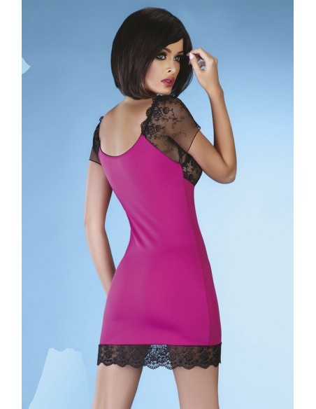 T-shirt adonisa pink lc 90137 flowers collection Livia Corsetti