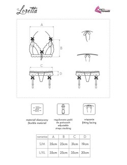 Sensual set loretta lc 2778 Livia Corsetti 2