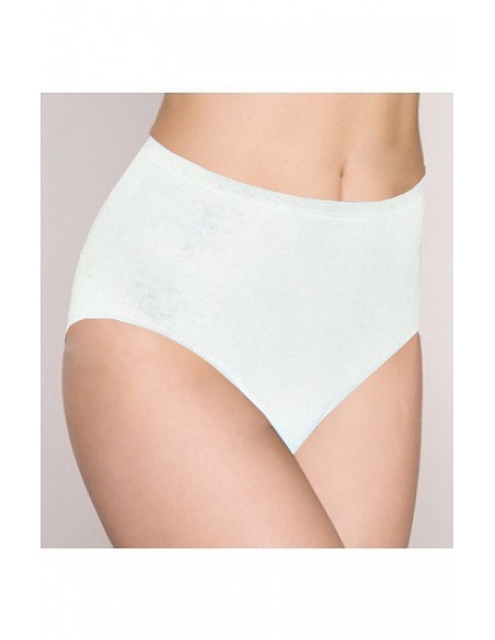 Panties with wysokim stanem wielopak Angelika classic 6 sztuk