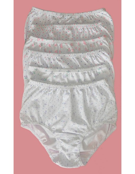 Majtki z wysokim stanem wielopak Angelika...