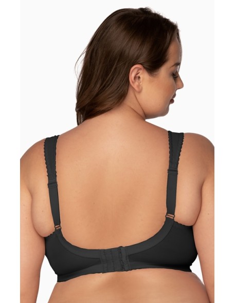 Bra without underwire soft Gaia Melodia 1162