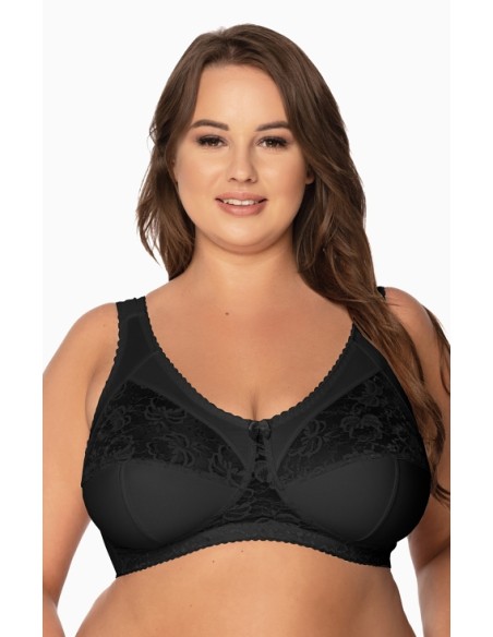 Bra without underwire soft Gaia Melodia 1162