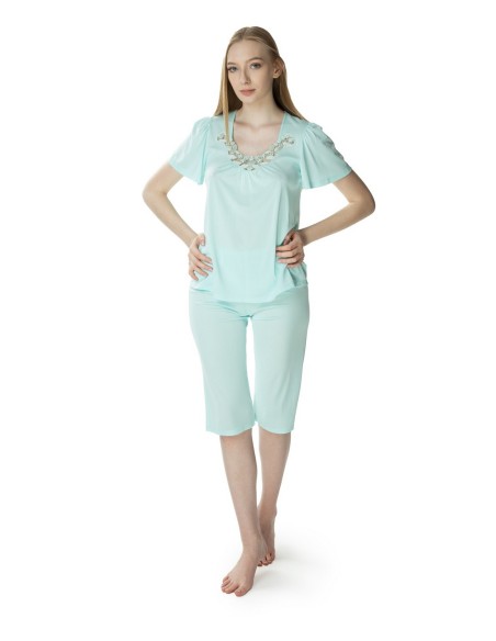 Pajamas women's wiskoza Mewa Matylda