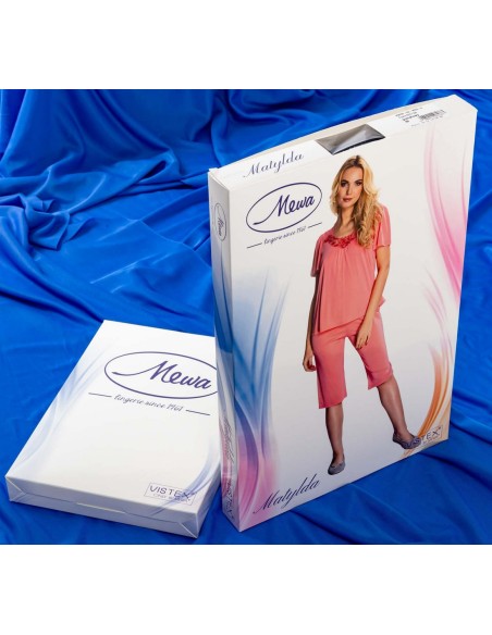 Pajamas women's wiskoza Mewa Matylda