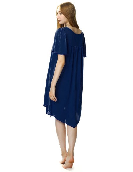 Shirt night women's with short sleeve Mewa Józefina