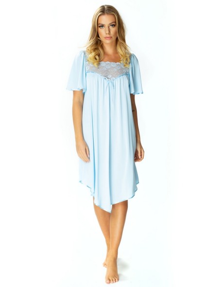 Shirt night women's with short sleeve Mewa...