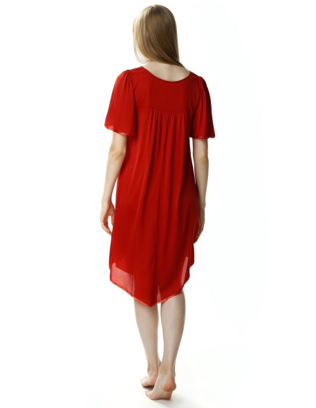 Shirt night women's with short sleeve Mewa...