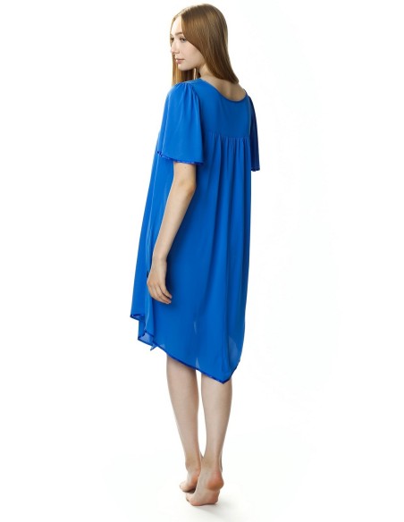 Shirt night women's with short sleeve Mewa Józefina