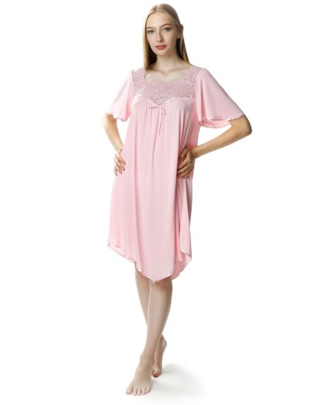 Shirt night women's with short sleeve Mewa...