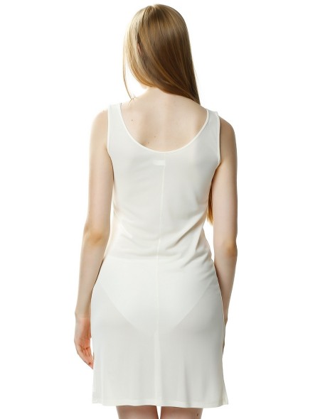 Prosta halka damska z wiskozy Mewa Crystal 