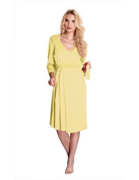 Bathrobe with wiskozy na summer Mewa Laura