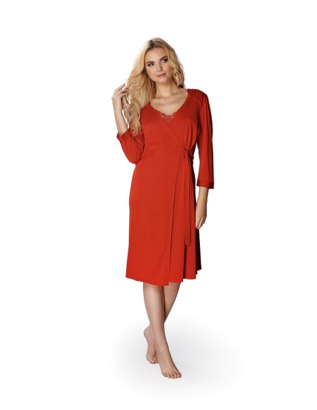 Bathrobe with wiskozy na summer Mewa Laura