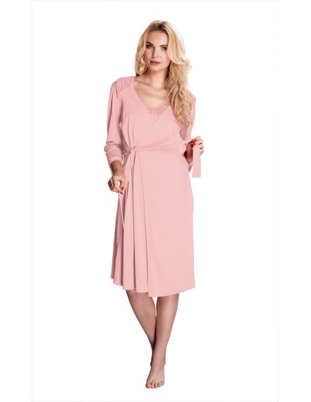 Bathrobe with wiskozy na summer Mewa Laura