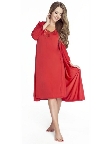 Bathrobe with wiskozy na summer Mewa Laura