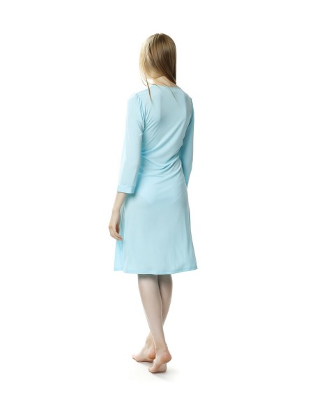 Bathrobe with wiskozy na summer Mewa Laura