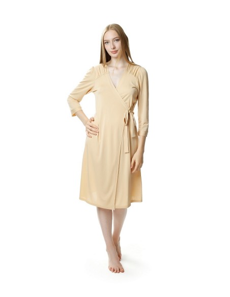 Bathrobe with wiskozy na summer Mewa Laura