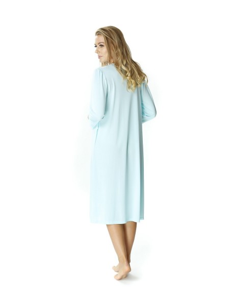 Bathrobe with wiskozy na summer Mewa Laura