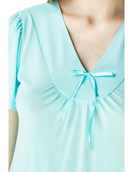 Women's shirt night with wiskozy Mewa Consuela