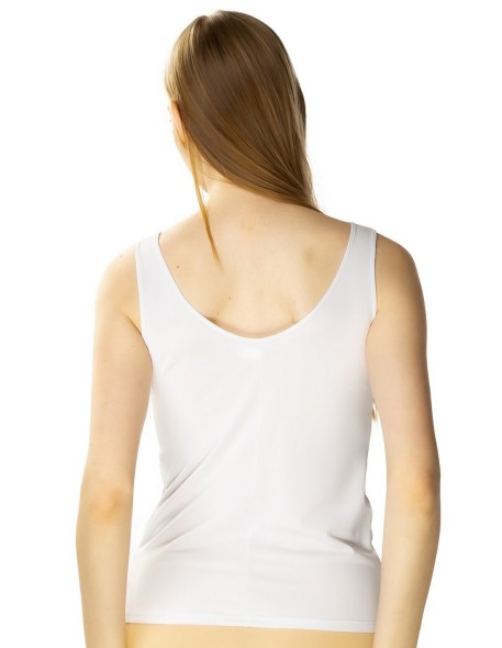 Sleeveless ladies' with zaszewkami Mewa Olimpia
