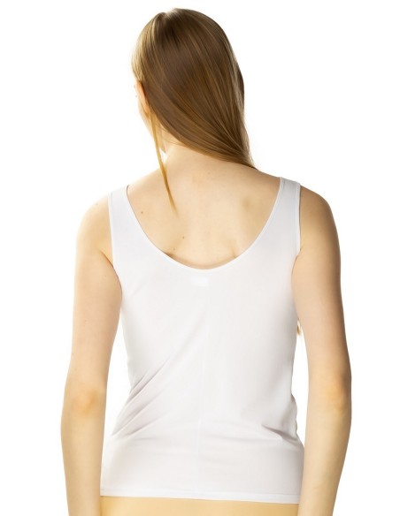 Sleeveless ladies' with zaszewkami Mewa Olimpia