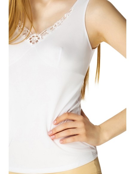 Sleeveless ladies' with zaszewkami Mewa Olimpia