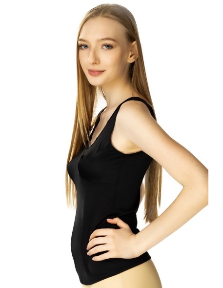 Sleeveless ladies' with zaszewkami Mewa Olimpia