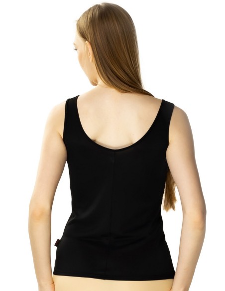 Sleeveless ladies' with zaszewkami Mewa Olimpia