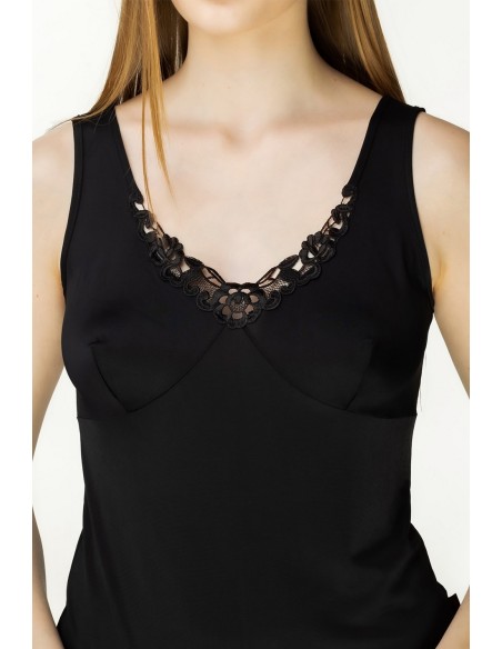 Bezrękawnik damski z zaszewkami Mewa Olimpia 