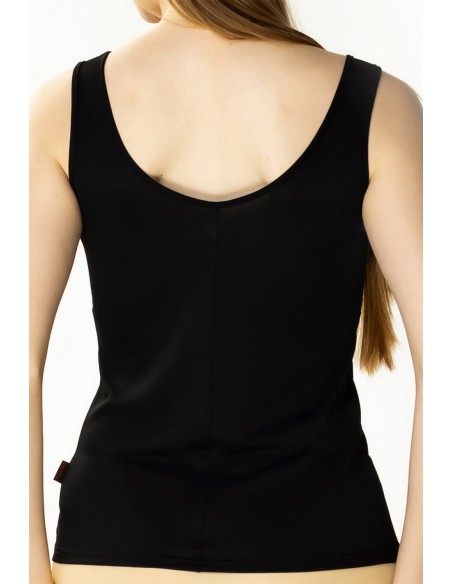 Sleeveless ladies' with zaszewkami Mewa Olimpia