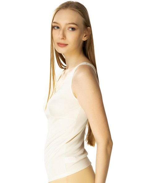 Sleeveless ladies' with zaszewkami Mewa Olimpia