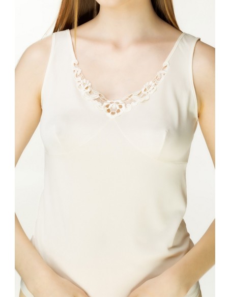 Bezrękawnik damski z zaszewkami Mewa Olimpia 