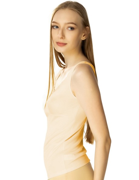 Sleeveless ladies' with zaszewkami Mewa Olimpia