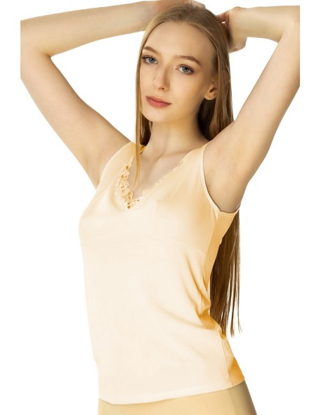 Sleeveless ladies' with zaszewkami Mewa Olimpia