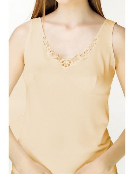 Sleeveless ladies' with zaszewkami Mewa Olimpia