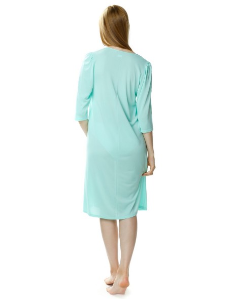 Nocna koszula damska rękaw 3/4 Mewa Melisa 