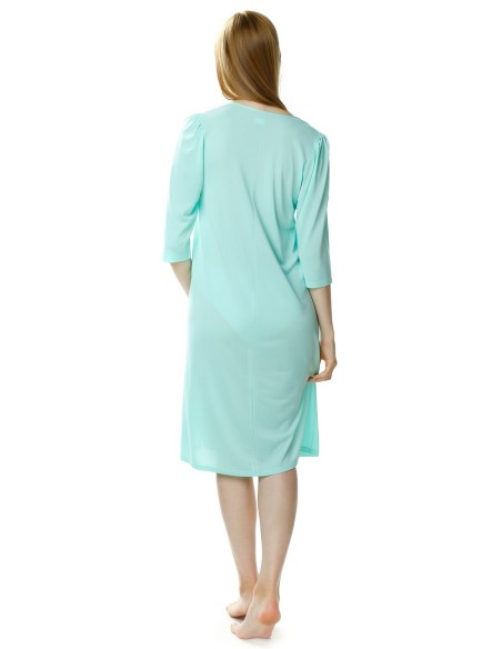 Night shirt women's 3/4 sleeve Mewa Melisa
