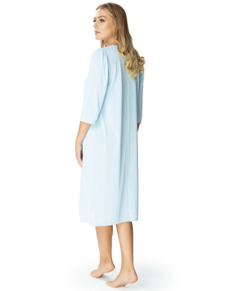 Night shirt women's 3/4 sleeve Mewa Melisa
