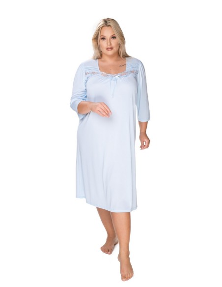 Night shirt women's 3/4 sleeve Mewa Melisa